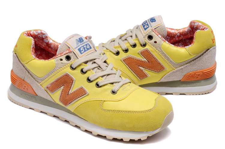 white new balance 574 new balance chaussures running course de la Chine moins cher
